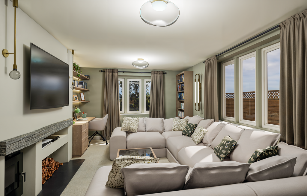 Greenway House Interior CGI